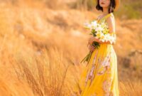 A-line dress