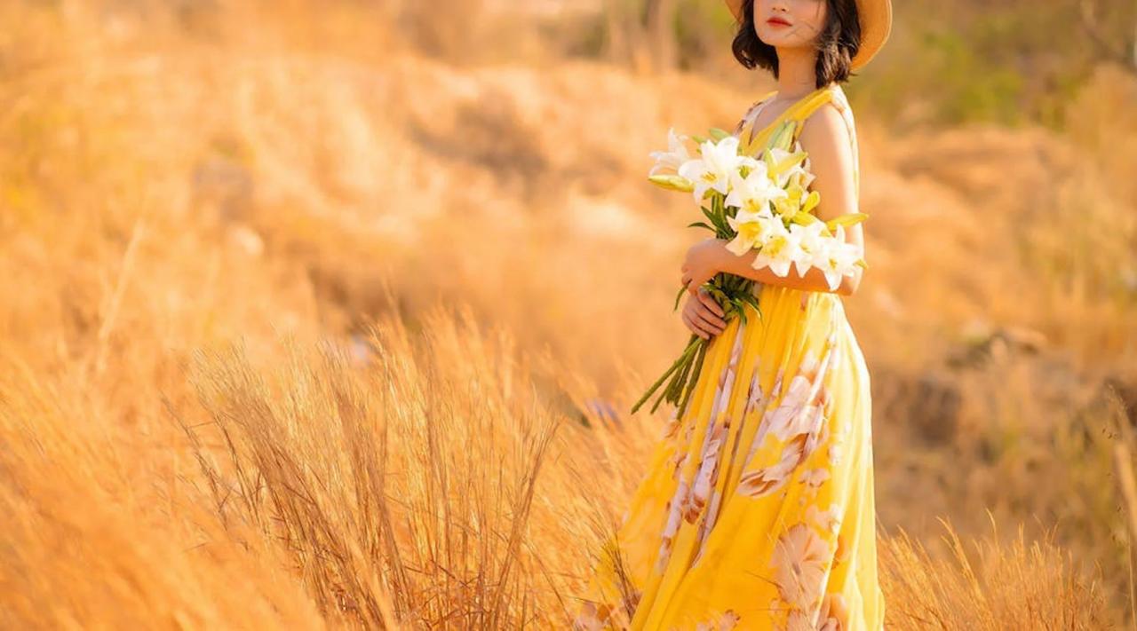 A-line dress