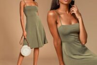 Minimalist dress