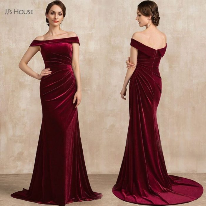 Velvet dress