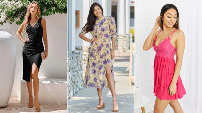 Trendy dresses