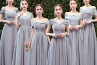 Bridesmaid dress