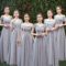 Bridesmaid dress