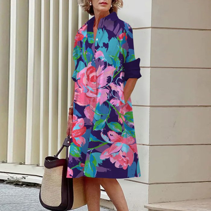 Shirt dress