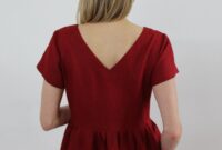 Linen dress