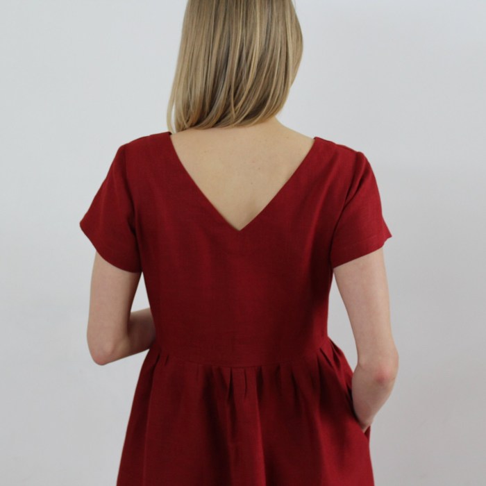 Linen dress