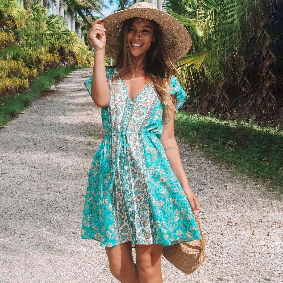 Boho dress