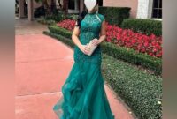 Glam dress