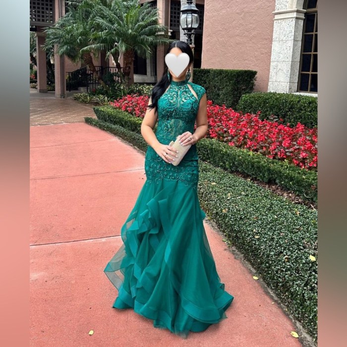 Glam dress