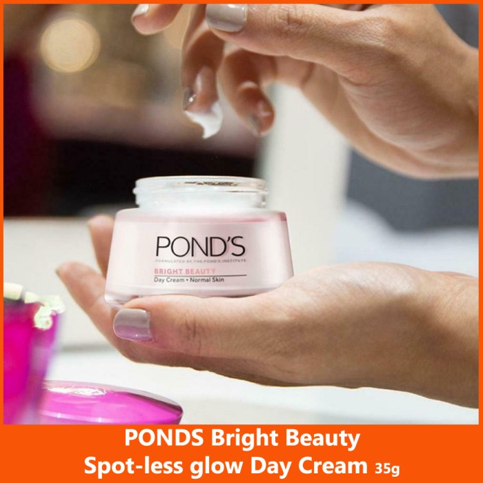 Cream ponds