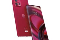 Motorola Edge features