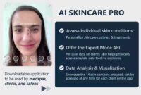 AI‑powered skincare apps