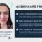 AI‑powered skincare apps