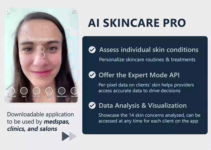 Beauty AR Company and Makeup AR Technology Platform AI‑powered skincare apps