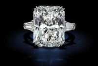 Radiant cut diamond