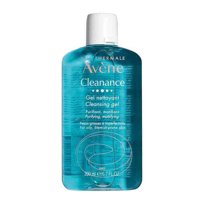 Avene skincare