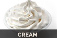 Cream ponds