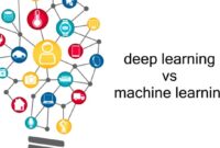 Deep learning vs machine learning
