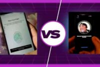 Face unlock vs fingerprint