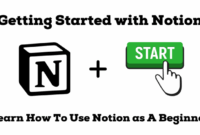 How to use Notion