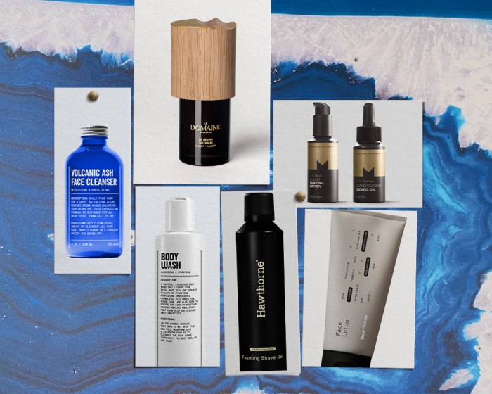 Skin care for men