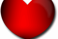 Heart shaped diamond necklace