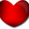 Heart shaped diamond necklace