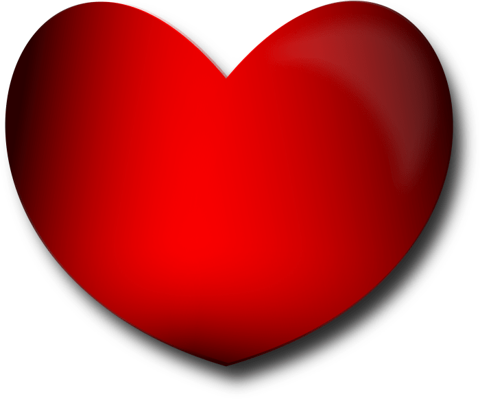 Heart shaped diamond necklace