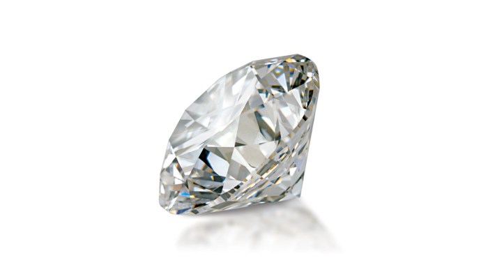 Colored diamonds