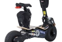 Electric scooters