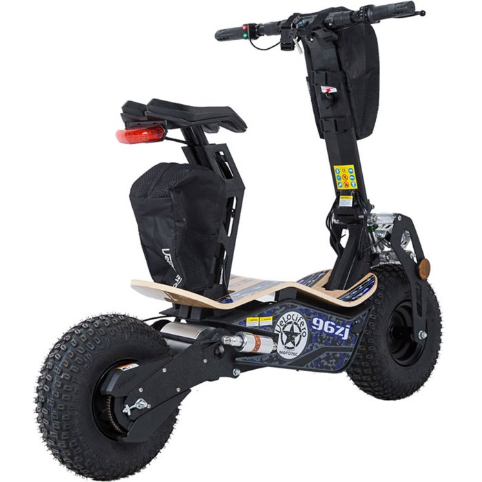 Electric scooters
