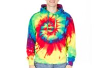 Tie-dye clothing