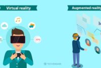 Virtual Reality vs. Augmented Reality - TechEngage