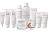 Avene skincare