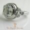 Bezel setting diamond ring