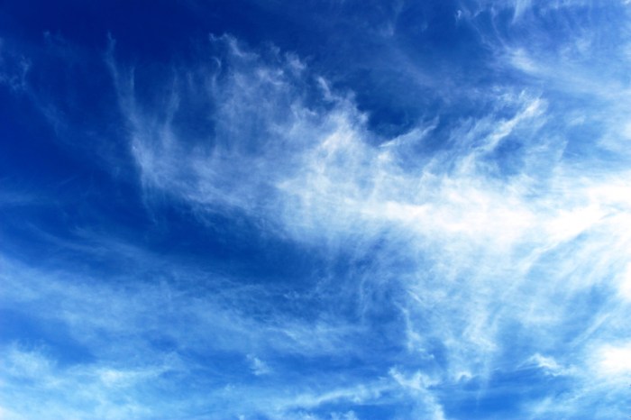Blue Sky And Fine Thin Wispy Clouds Free Stock Photo - Public Domain ... Thin phone
