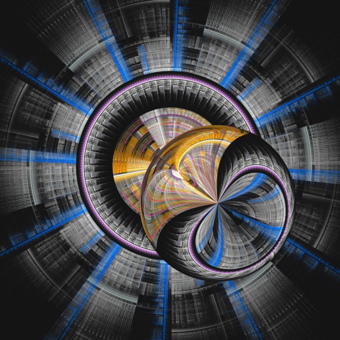 Fractal Tech Disc Background Free Stock Photo - Public Domain Pictures Tech for climate change