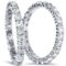 Stackable diamond rings