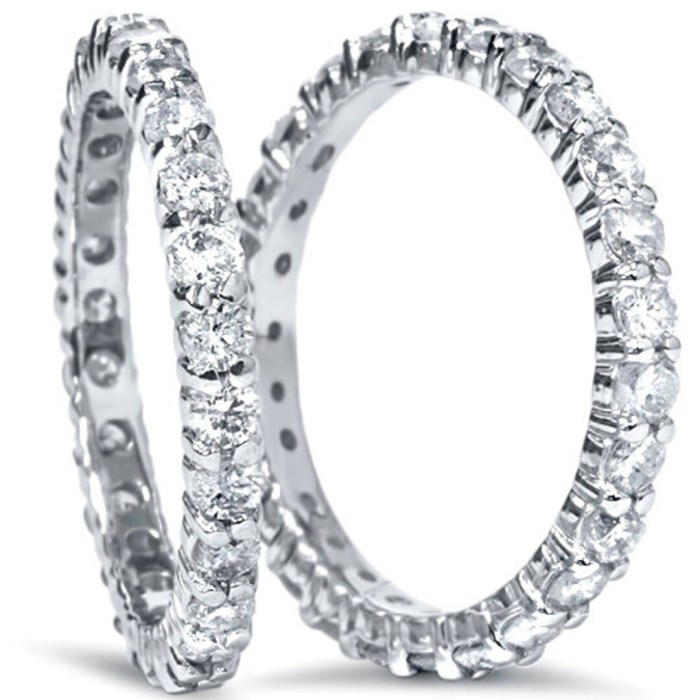 Stackable Rings | 14k Gold Stackable Rings With Diamonds Stackable diamond rings