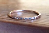 Diamond pavé band