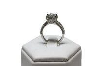 Valentine's day diamond ring