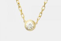 Cartier diamond necklace