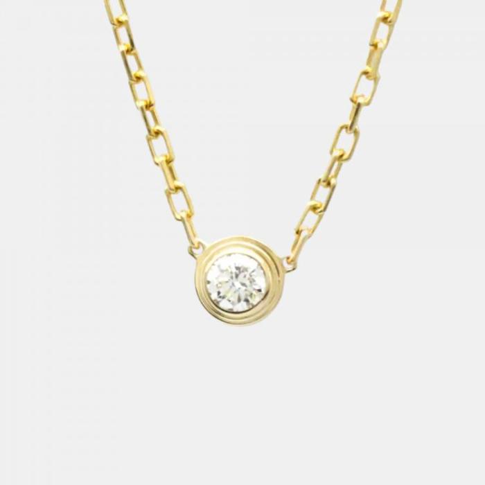 Cartier diamond necklace