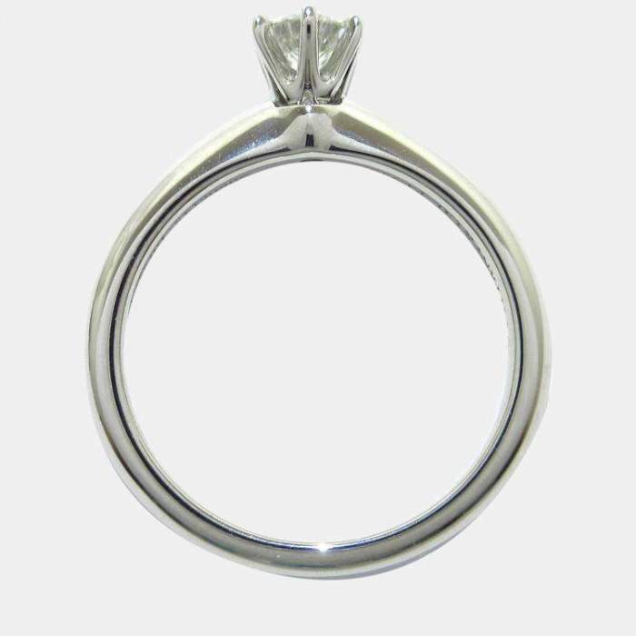 Tiffany True® Engagement Ring with a Tiffany True® Diamond and a ... Tiffany diamond ring