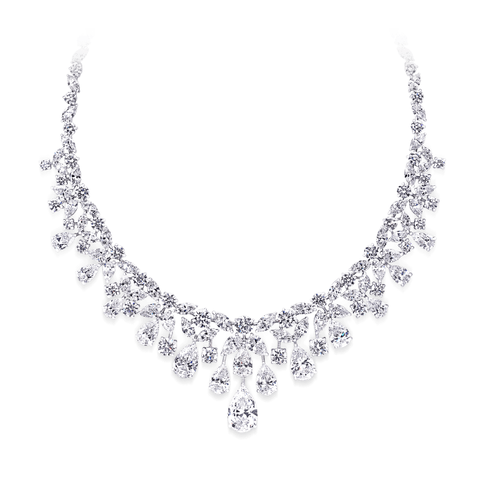 Cartier diamond necklace