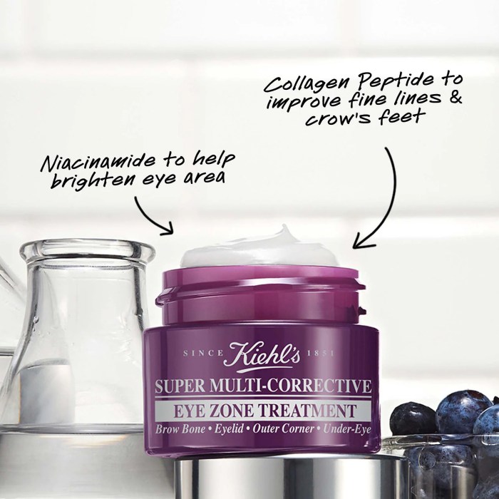 Every Kiehl's Eye Cream Reviewed For Dark Circles | Marie Claire UK Kiehl's eye cream
