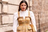 Street style dress