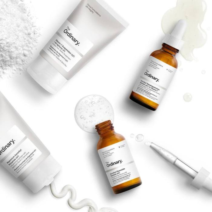 The ordinary skincare