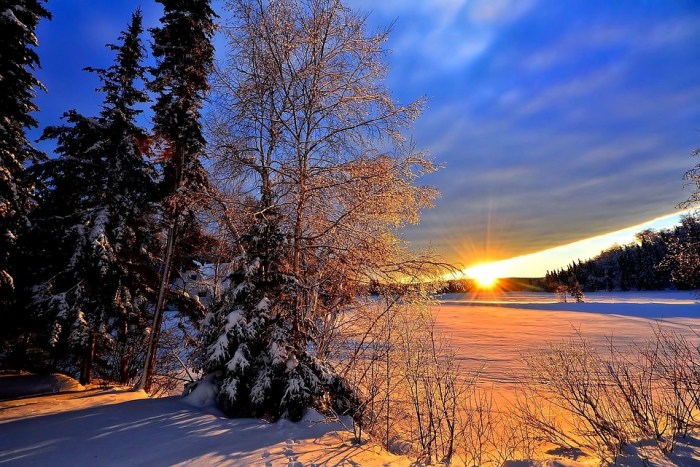 Winterlandschaft Sonnenuntergang · Kostenloses Foto auf Pixabay Winter skincare tips